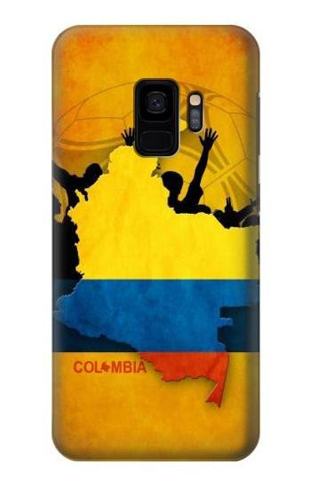 S2996 Colombia Football Soccer Copa 2016 Case For Samsung Galaxy S9